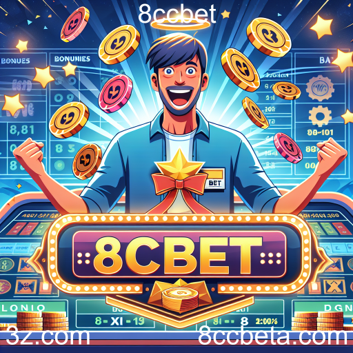 Aproveitando Bônus e Promoções no 8ccbet