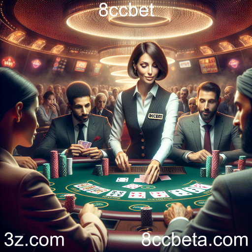 A Experiência Imersiva dos Jogos Ao Vivo na 8ccbet