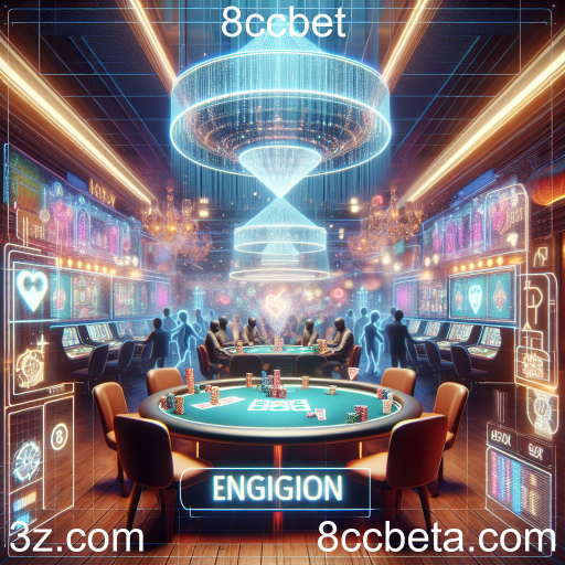 A Ascensão do Poker Online na 8ccbet