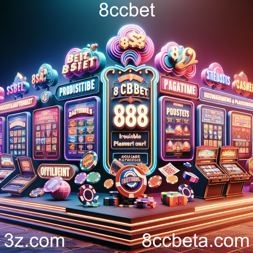 Descubra as Promoções Especiais no 8ccbet