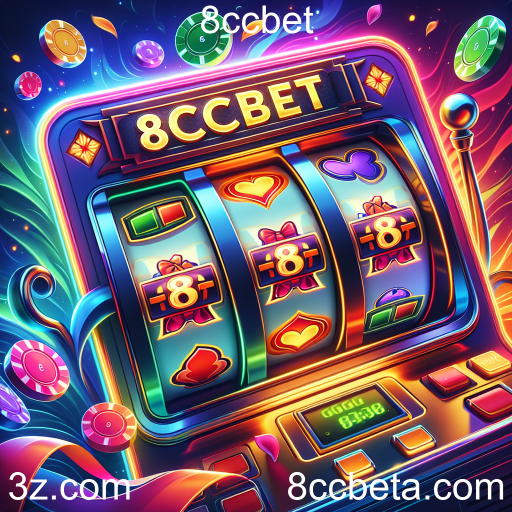 Atração dos Caça-níqueis no 8ccbet: Diversão e Emoção